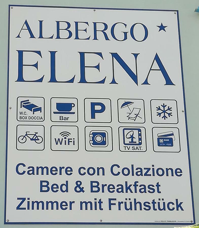 Albergo Elena Garni Καόρλε Εξωτερικό φωτογραφία